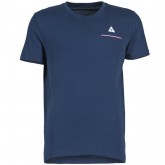 Soldes Le Coq Sportif Fluorin Pocket T Marine T-Shirts Manches Courtes Homme